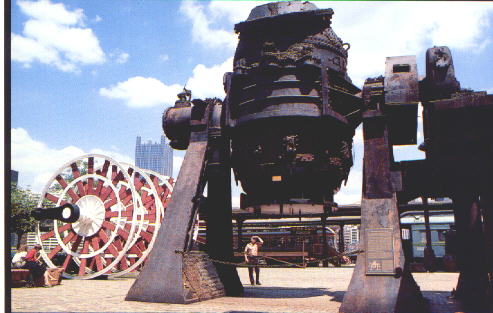 Bessemer Converter from a steel mill