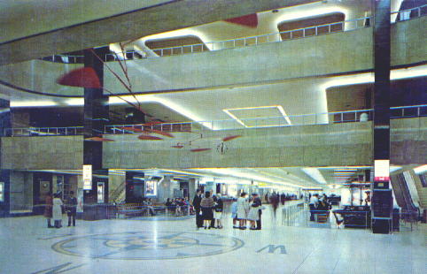 Former Pittsburgh International Airport Terminal