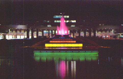 Airport Fountain