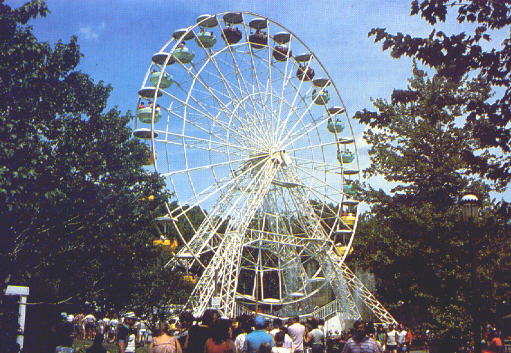 Kennywood's Ferris Wheel