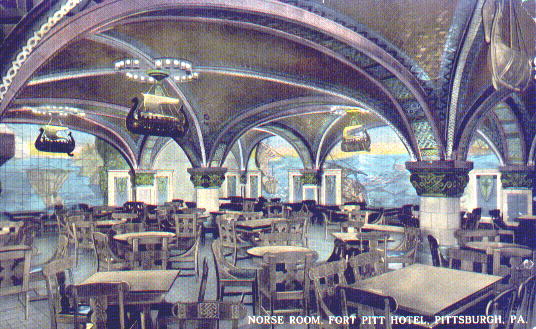 Norse Room, Ft. Pitt Hotel