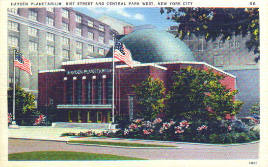 Hayden Planetarium